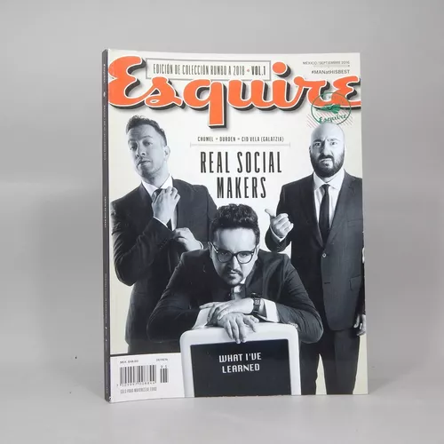 Esquire - España Junio 2018 (Digital) 