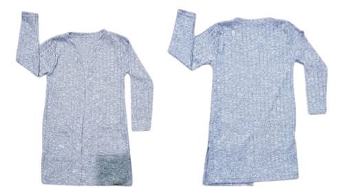 Patrones Para Ropa Industrial Saquito De Nena Tela Lanilla 4,6,8,10,12