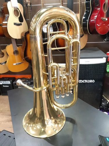 Tuba Michael Bombardino 4 Pistos Wepm454n Laqueado