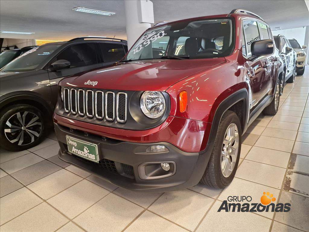 Jeep Renegade 1.8 16V FLEX SPORT 4P MANUAL