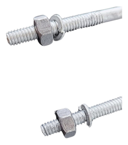Grampo Tipo U 2,1/2x1/4 Galvanizado A Fogo (80 Peças)