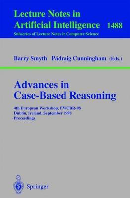 Libro Advances In Case-based Reasoning - Barry Smyth