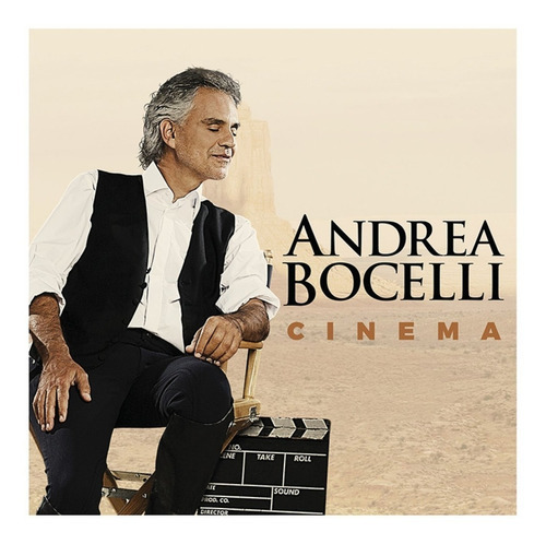 Cd Andrea Bocelli Cinema