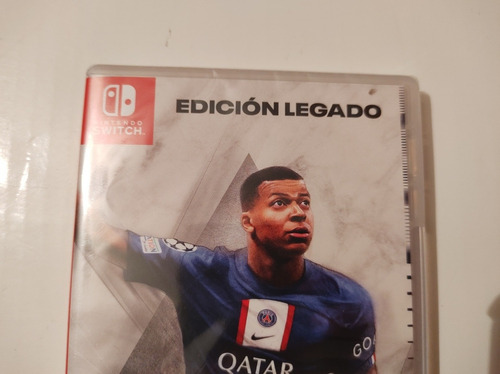 Videojuego Fifa 23 Nintendo Switch Edición Legado Físico