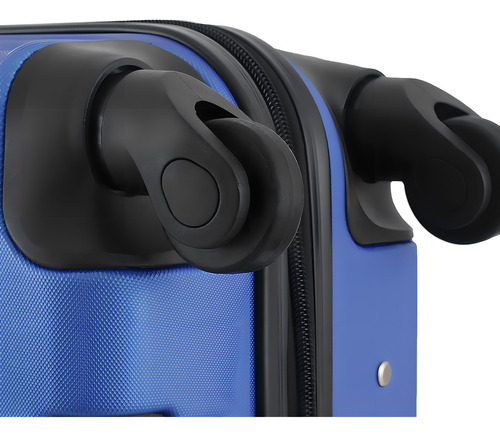 Maleta de viaje a bordo con ruedas de 360° y candado M50 Best Color Blue