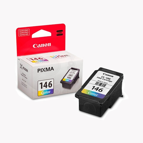 Tinta Canon Cl-146, Color 8ml Pixma Mg 4110/3110/2110/2110