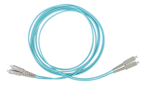 Cable De Fibra Óptica Dúplex Multimodo Sc/upc Sc/upc