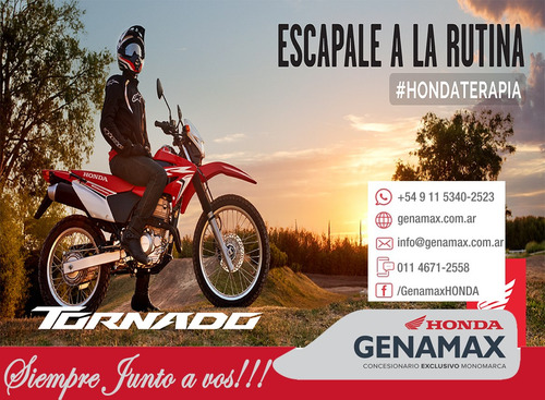 Honda Xr 250 Un Tornado En Tu Rutina