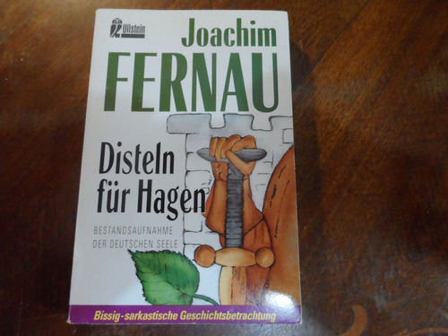 Libro Disteln Für Hagen Joachim Fernau En Alemán