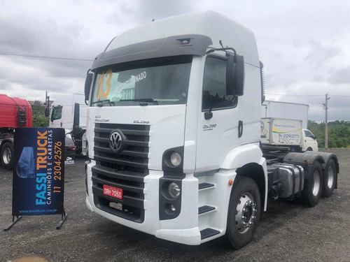 Vw 25390 6x2 Constellation Teto Alto Ano 2013 Completo