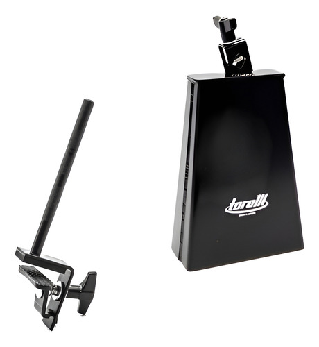 Kit Torelli Cowbell 8'' Rock To056 + Multi Clamp Bumbo Ta420