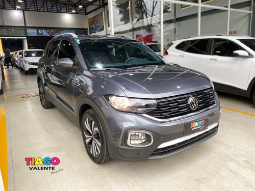 Volkswagen T-Cross 1.4 250 TSI TOTAL FLEX HIGHLINE AUTOMÁTICO