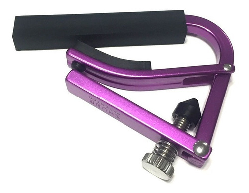 Shubb L2 Capotraste Capo De Aluminio Para Cuerdas De Nylon