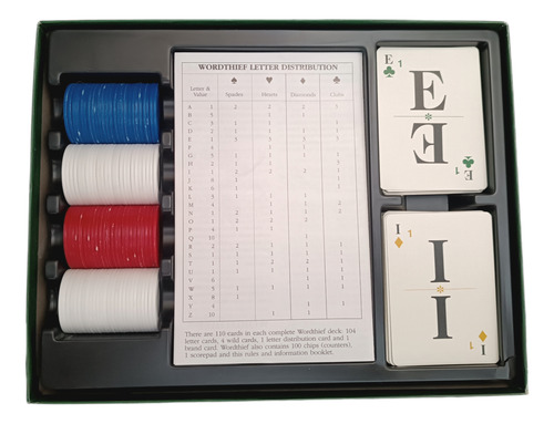 Juego De Mesa Word Thief (Usado)