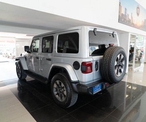 Jeep Wrangler 3.6 Unlimited Sahara 4x4 At