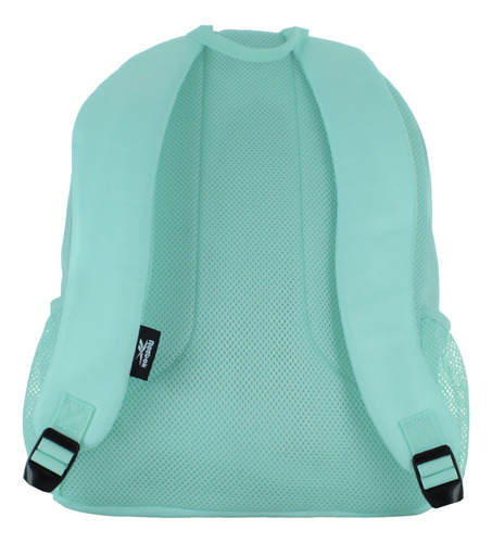 Reebok Mochila Escolar Sport Casual Back Clases Unisex 86915 Color Verde