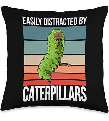 Vintage Caterpillar Regalos Y Accesorios Retro Insect Quote
