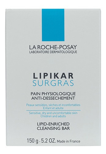 Barra De Limpieza Nutritiva La Roche Posay