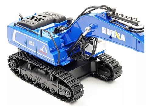 Maquina Excavadora 1/18 Construcción Con Control Huina 1558