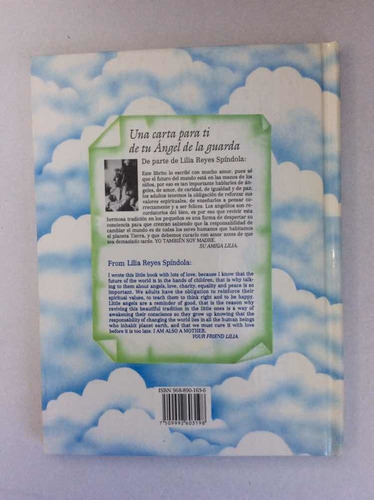 Una Carta Para Ti De Tu Ángel De La Guarda. Lilia Reyes S.