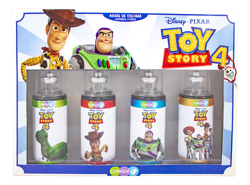 Kit Perfume Disney Princesas Y Toy Story 4pz (c/u)