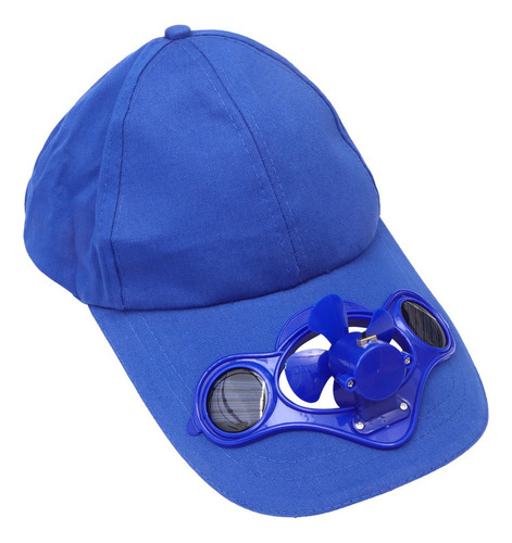 Gorro De Almacenamiento De Energía Solar Con Ventilador, Par