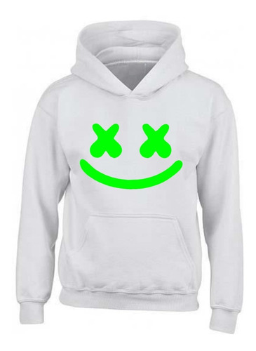 Buzo Marshmello Con Capota Hoodies Buso Saco Bv53