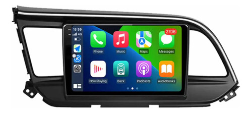 Radio Andorid Carplay 2+32 Hyundai Elantra 2017-2018