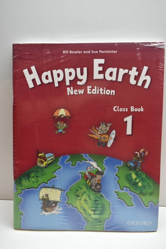 Happy Earth 1 Class Book Y Activity Book                 C29