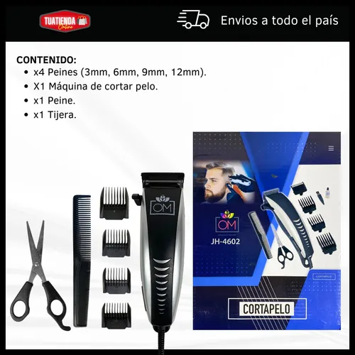 Accesorios para cortar pelo hotsell