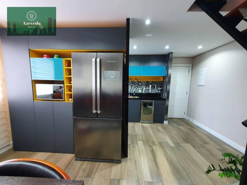 Imagem 1 de 30 de Cobertura À Venda, 113 M² Por R$ 636.000,00 - Jardim Las Vegas - Guarulhos/sp - Co0005