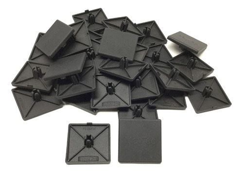 Lot Of 29 Maytec 1.42.2060060.2 Black Square Cover C Ccs