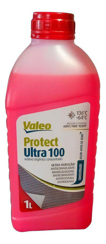 Aditivo Radiador Protect Ultra Organico Concentrado Rosa