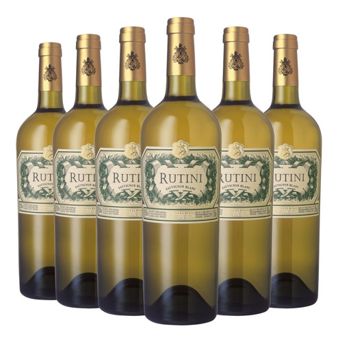 Vino Rutini Sauvignon Blanc Caja X 6 X 750ml. - Rutini Wines