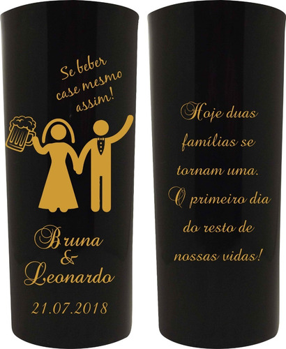 100 Copos Longdrink Personalizados Promoção Qtd Ltda