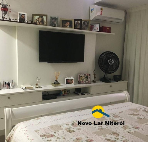 Imagem 11 de 15 de Excelente Apartamento 4 Quartos Sendo 2 Suítes No Jardim Icaraí. - 365