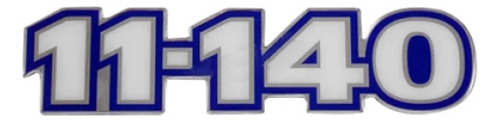 Emblema 11140 110204 Cabina E Chassi T11853687a