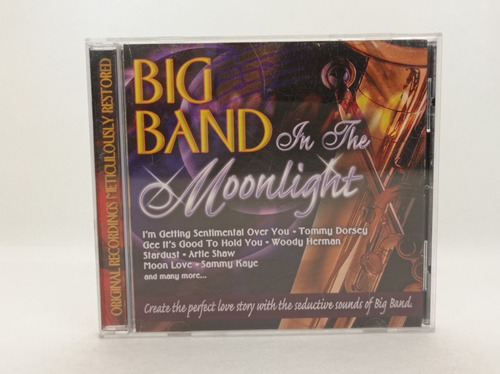 Cd Malo Big Band In The Moonlight