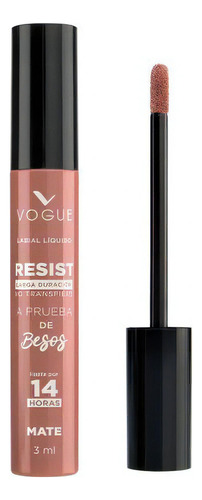 Labial Vogue Liquido Resist Sofisticada X3ml