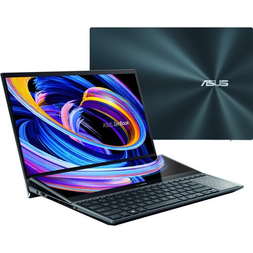 Asus 15.6 Zenbook Pro Duo 15 Oled Multi-touch Laptop 