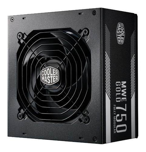 Fuente Pc Gamer Cooler Master Mwe 750w 80 Plus Gold Modular