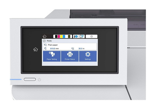 Imagen 5 de 5 de Impresora a color simple función Epson SureColor T3170 con wifi blanca 110V/240V