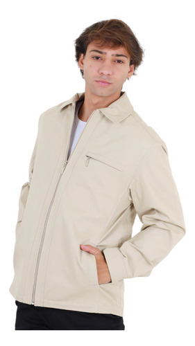 Campera Hombre Clasica Abrigo Talle Especial Oldtown Polo