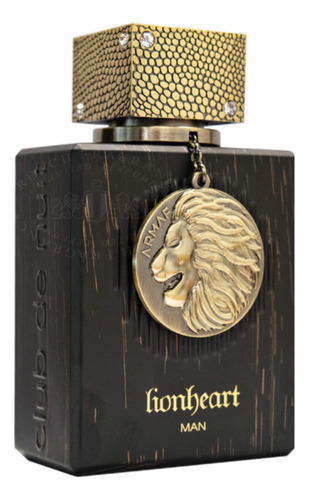 Club De Nuit Lionheart Armaf Man 100ml Genuino Edp