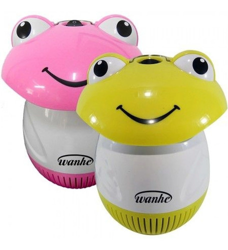 Sapinho Luminária Armadilha Mata Mosquito E Pernilongos