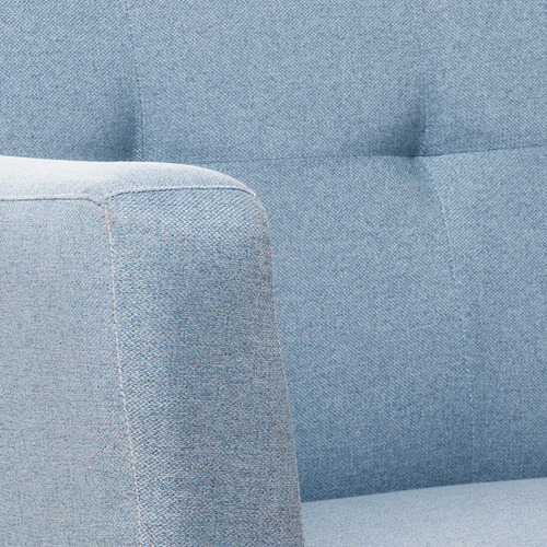 Sofa Chris Azul Këssa Muebles