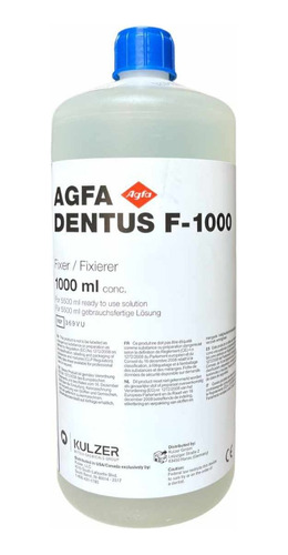 Fijador Agfa Dentus F-1000 1 Lt