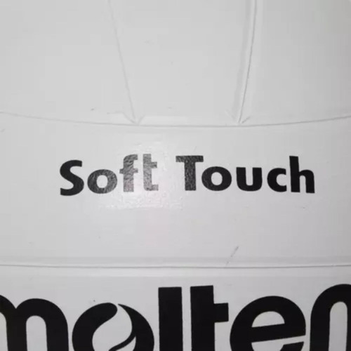 Paquete De 20 Balones Voleibol Molten V58r Hule Natural Blanco