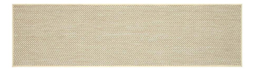 Passadeira 1,50 M Lancer Sisal Antiderrapante Ps-11 Mescla