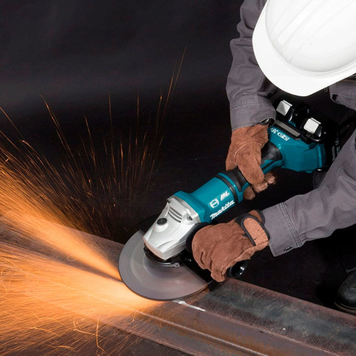 Makita Esmeril Angular 9 18vx2 Bl Xpt Aws Fe Sinbat Ni Carg